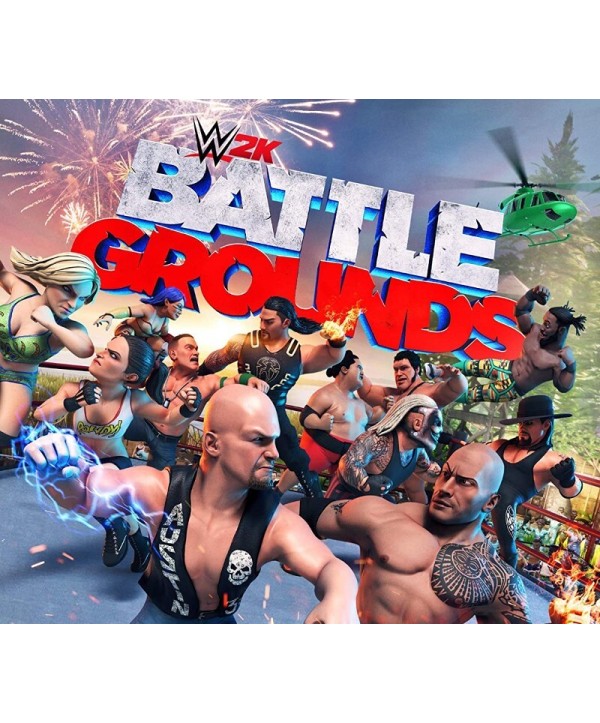 WWE 2K BATTLEGROUNDS XBOX One Xbox One Key EUROPE